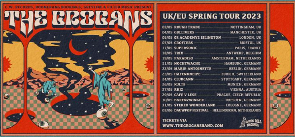 The Grogans am 27. May 2023 @ Rhiz. The Grogans am 27. May 2023 @ Rhiz.