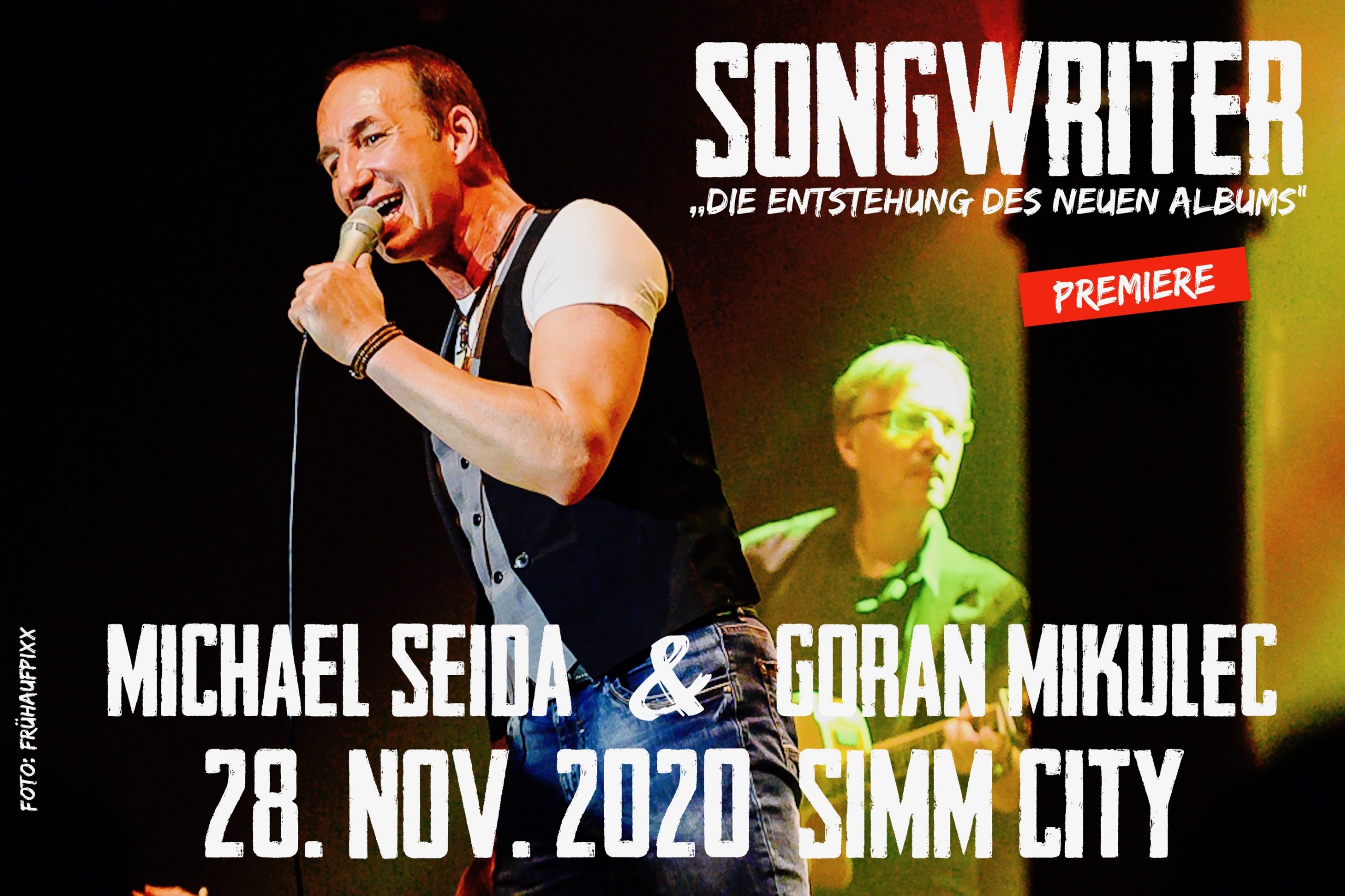 Michael Seida & Goran Mikulec am 28. November 2020 @ Simm City.