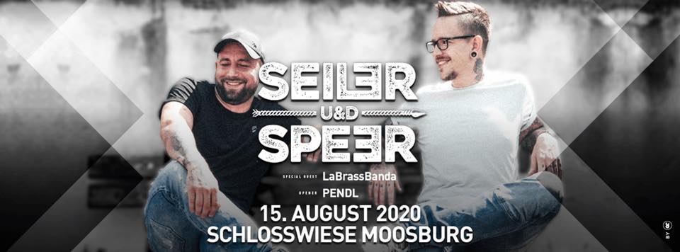 Seiler und Speer am 15. August 2020 @ Schloss Moosburg. Seiler und Speer am 15. August 2020 @ Schloss Moosburg.