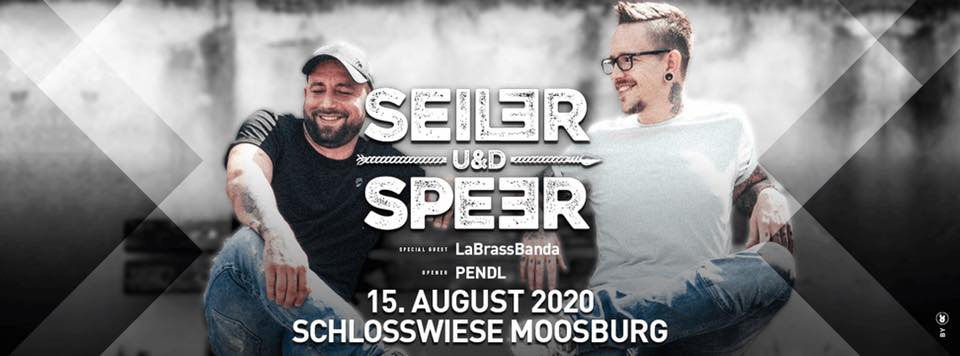 Seiler und Speer am 15. August 2020 @ Schloss Moosburg.