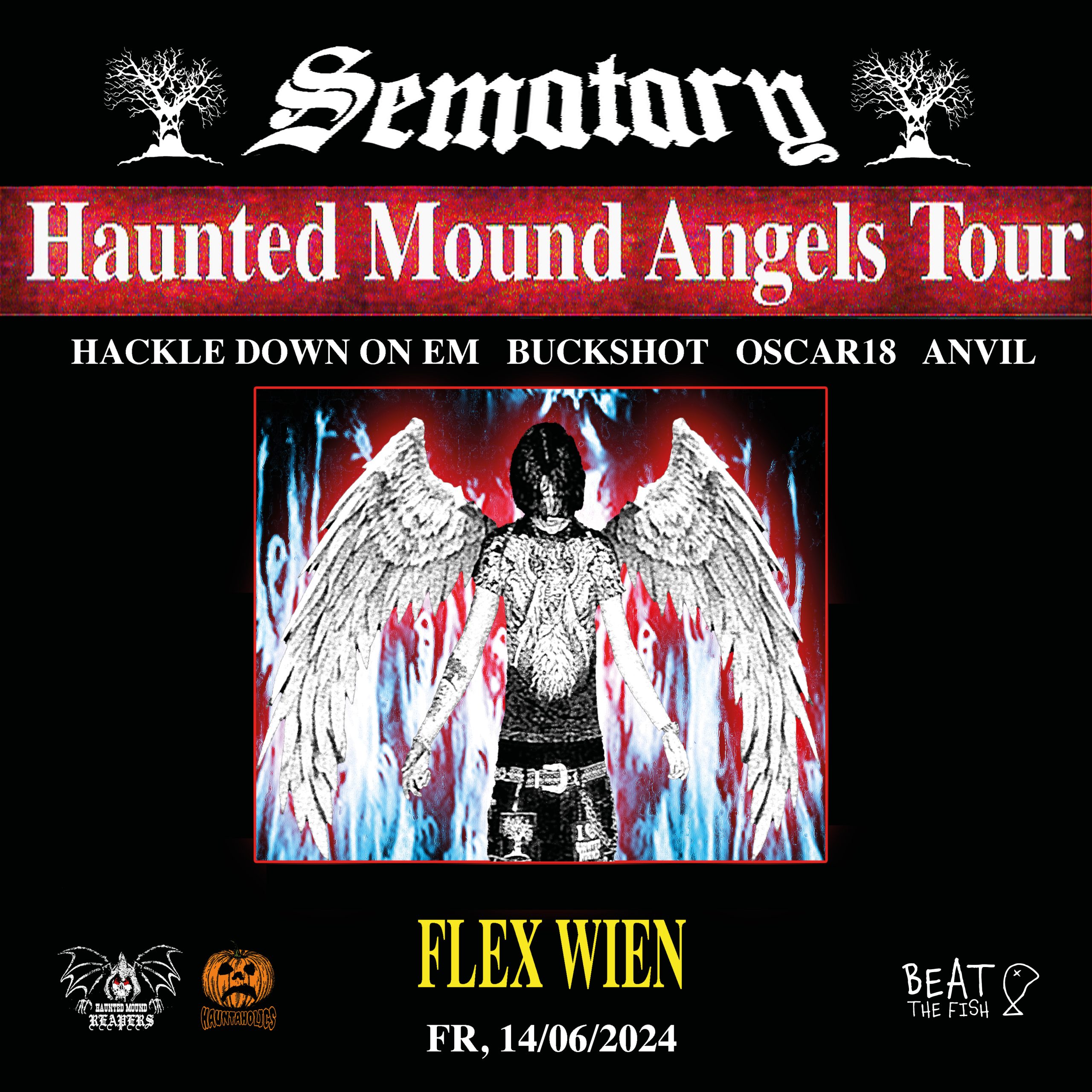 Sematary am 14. June 2024 @ Flex. Sematary am 14. June 2024 @ Flex.