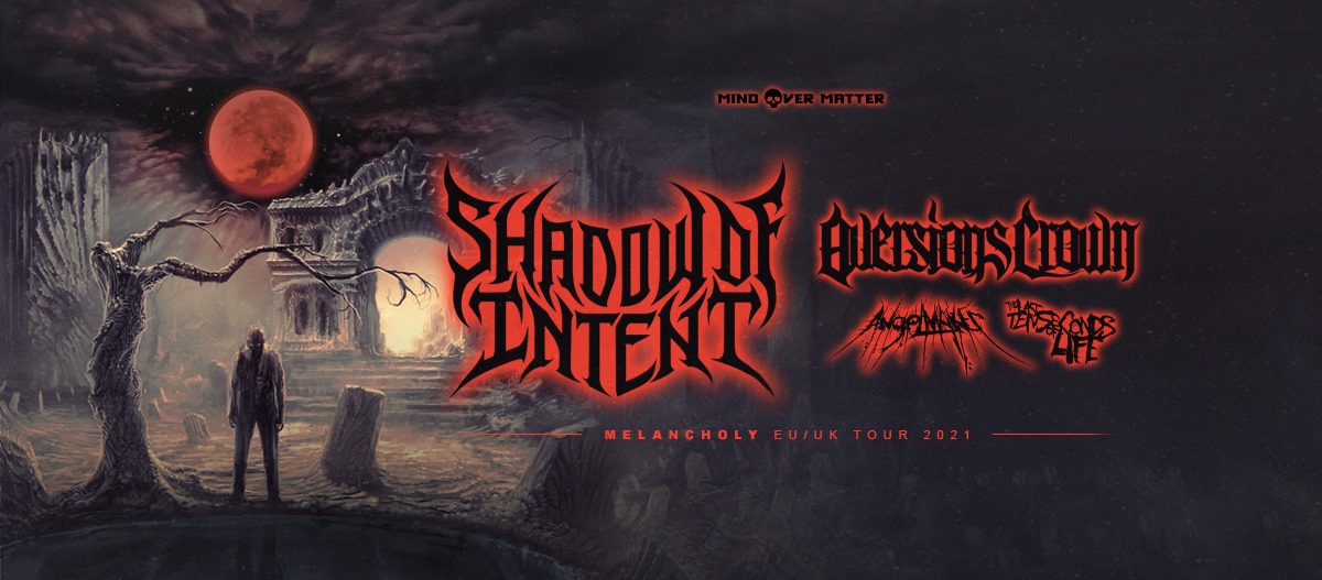 Shadow Of Intent am 25. January 2021 @ Flex - Café. Shadow Of Intent am 25. January 2021 @ Flex - Café.