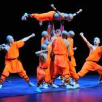Die Mönche des Shaolin Kung-Fu