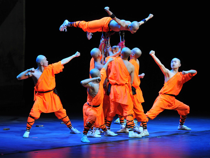 Die Mönche des Shaolin Kung-Fu am 2. June 2024 @ VAZ St. Pölten.