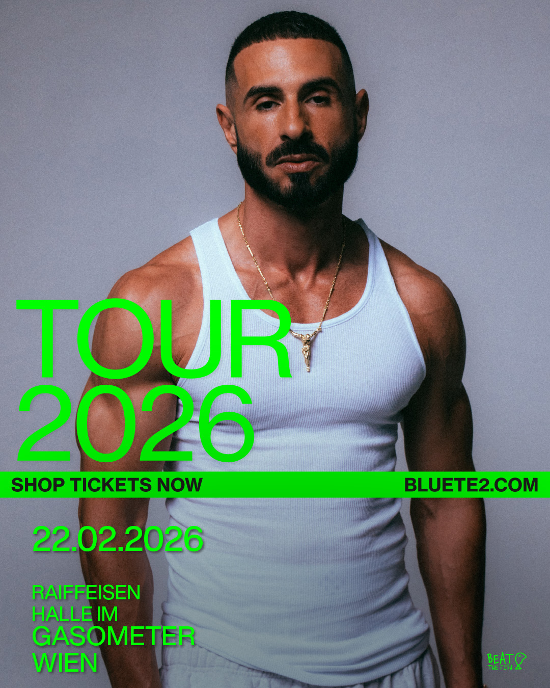 Shindy am 22. February 2026 @ Raiffeisen Halle im Gasometer. Shindy am 22. February 2026 @ Raiffeisen Halle im Gasometer.