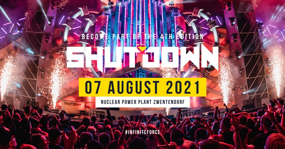 Shutdown Festival 2021 am 7. August 2021 @ AKW Zwentendorf.