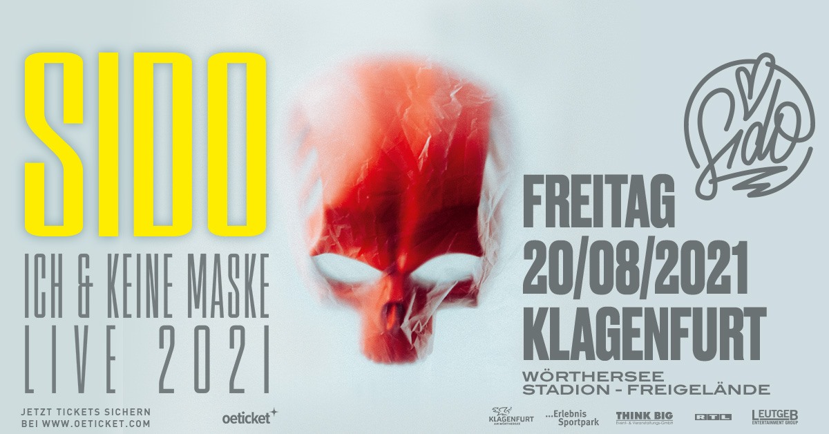 Sido am 8. January 2021 @ Wörthersee-Stadion Freigelände. Sido am 8. January 2021 @ Wörthersee-Stadion Freigelände.