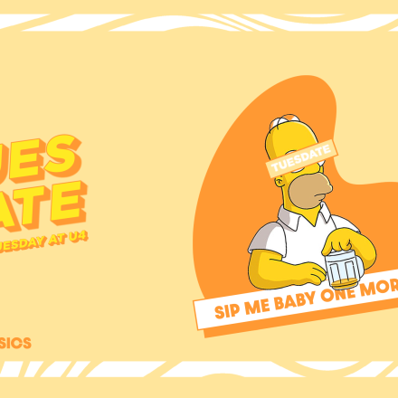 TUESDATE | SIP ME BABY ONE MORE TIME