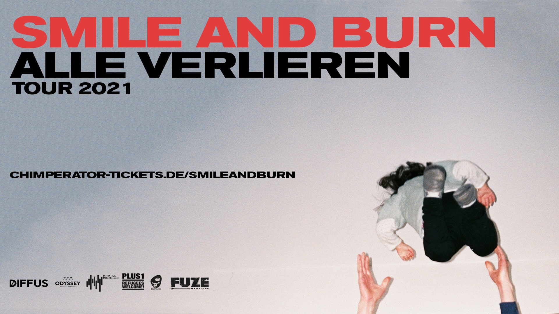 Smile and Burn am 17. June 2021 @ Das Werk.