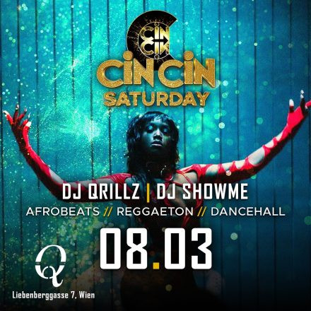 Cin Cin Saturday