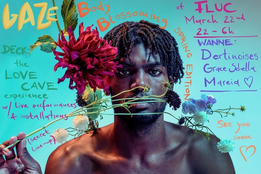 GAZE: am 22. March 2024 @ Flucc. GAZE: am 22. March 2024 @ Flucc.