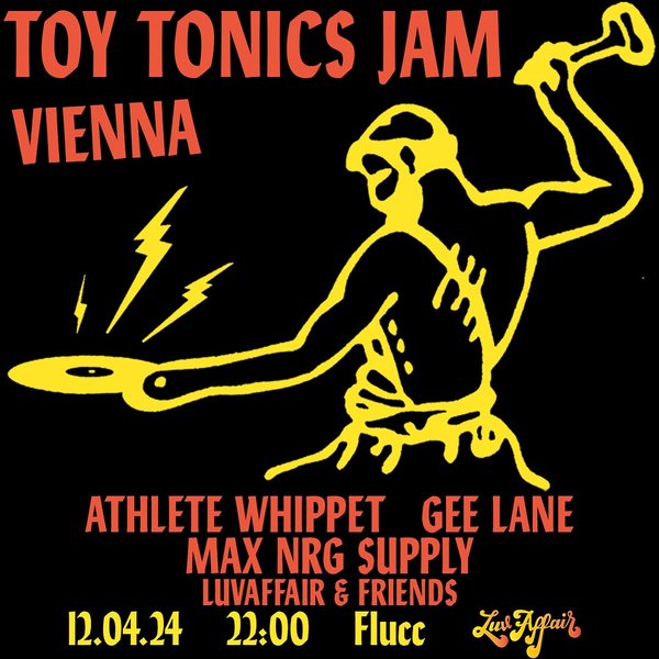 Toy Tonics Jam Vienna am 12. April 2024 @ Flucc. Toy Tonics Jam Vienna am 12. April 2024 @ Flucc.