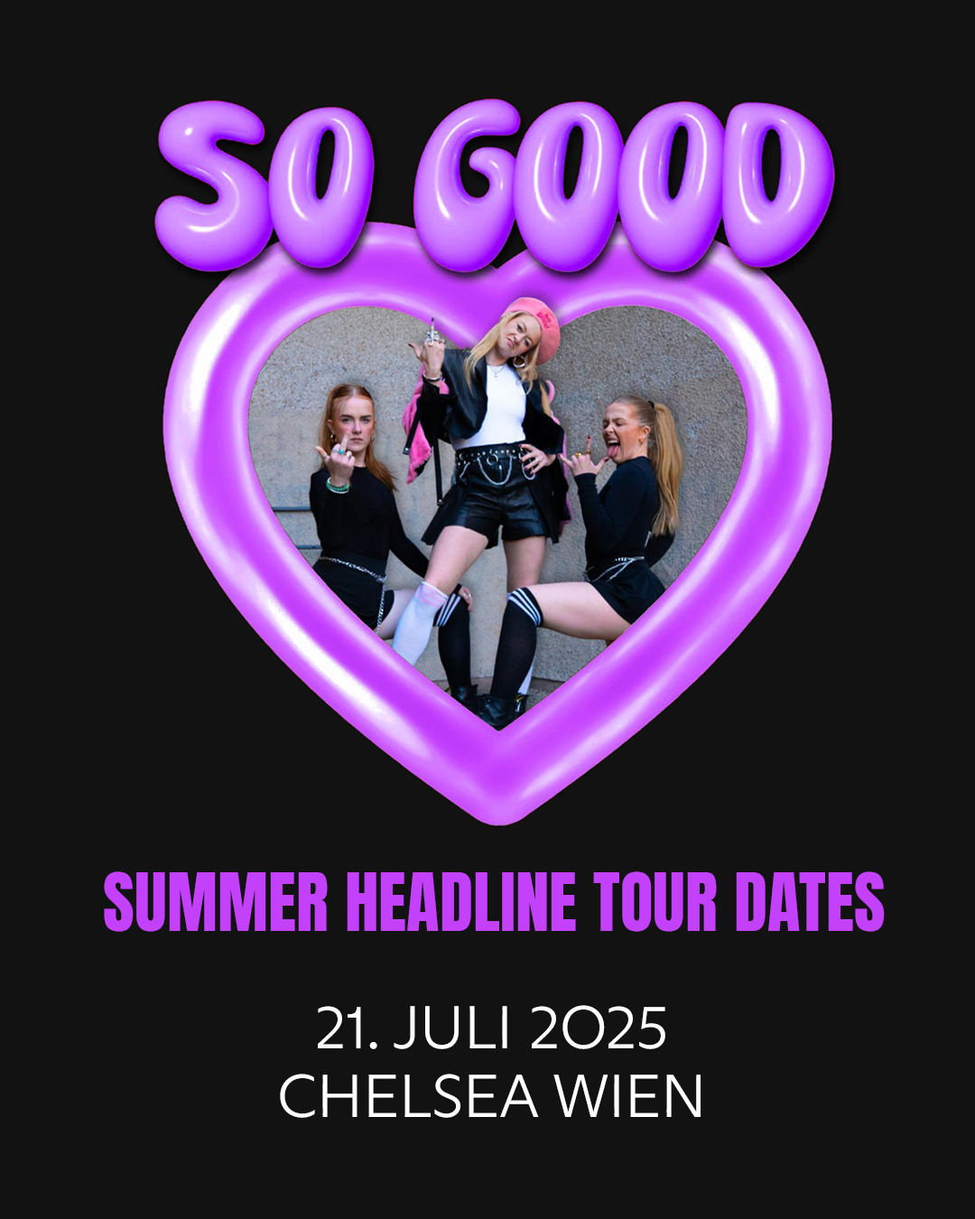 So Good am 21. July 2025 @ . So Good am 21. July 2025 @ .