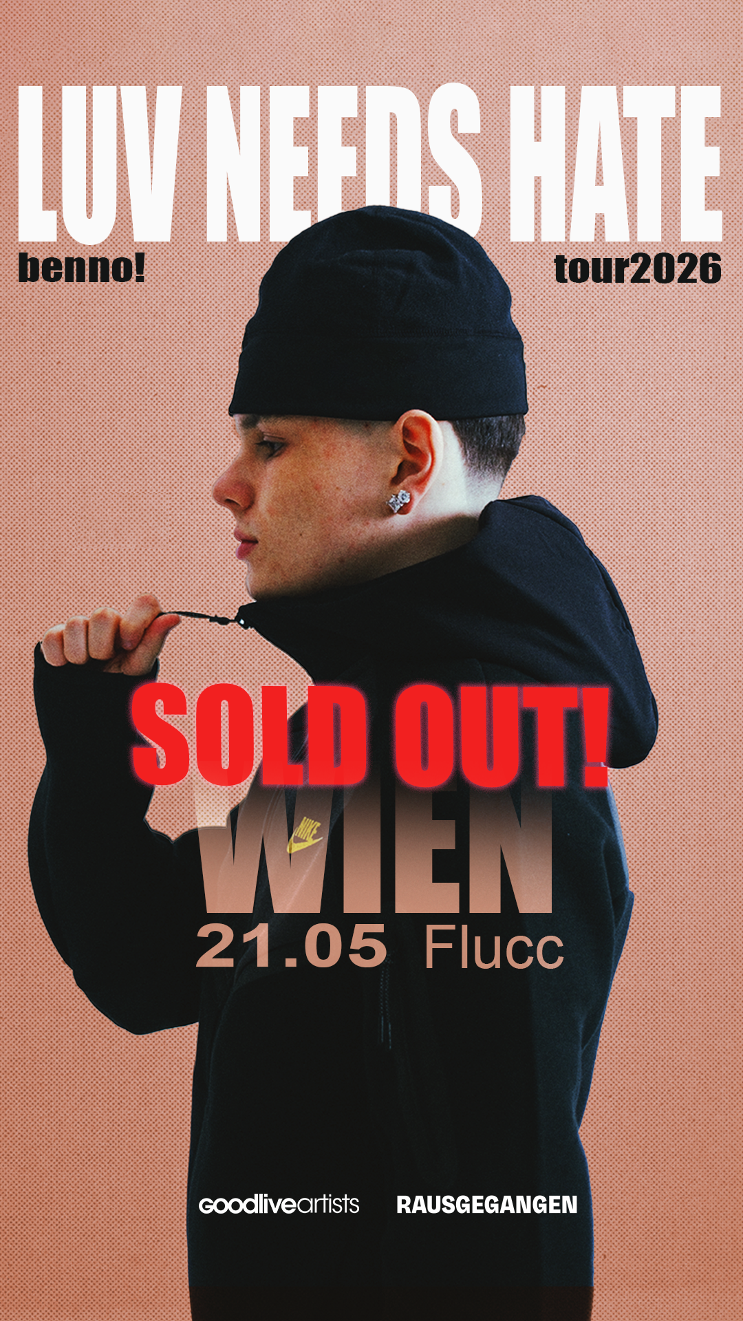 benno! am 21. May 2026 @ Flucc.