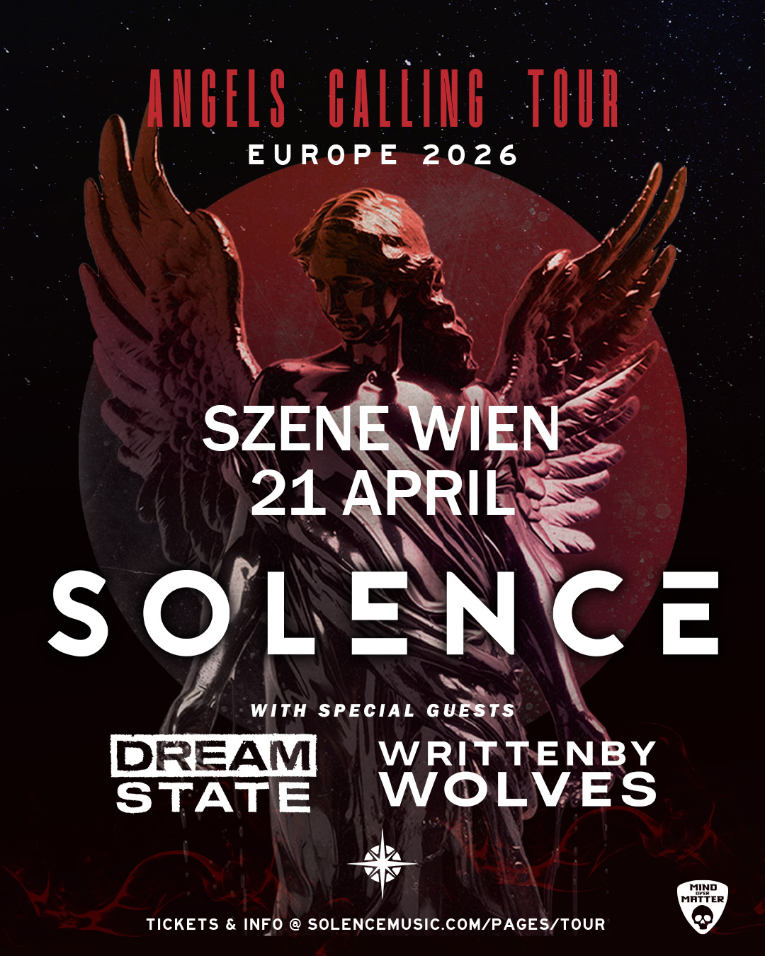 Solence am 21. April 2026 @ Szene Wien.
