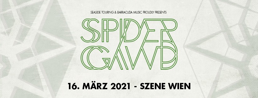Spidergawd am 16. March 2021 @ Szene Wien. Spidergawd am 16. March 2021 @ Szene Wien.