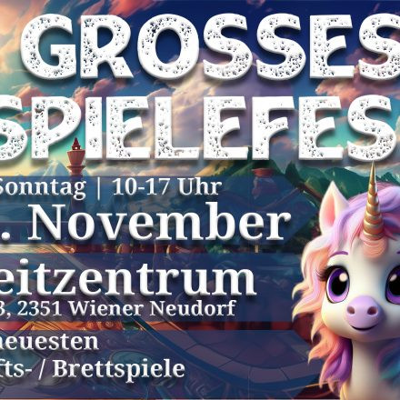 Großes Spielefest Wiener Neudorf