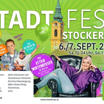 Stadtfest Stockerau 2025