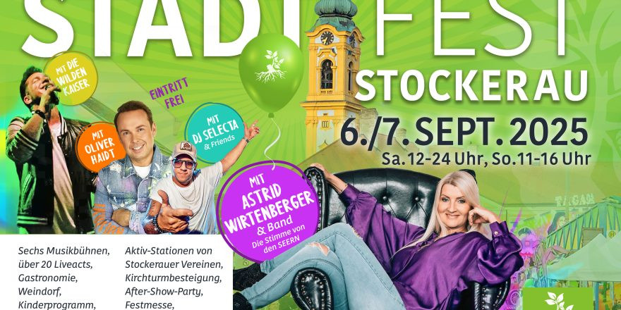 Stadtfest Stockerau 2025