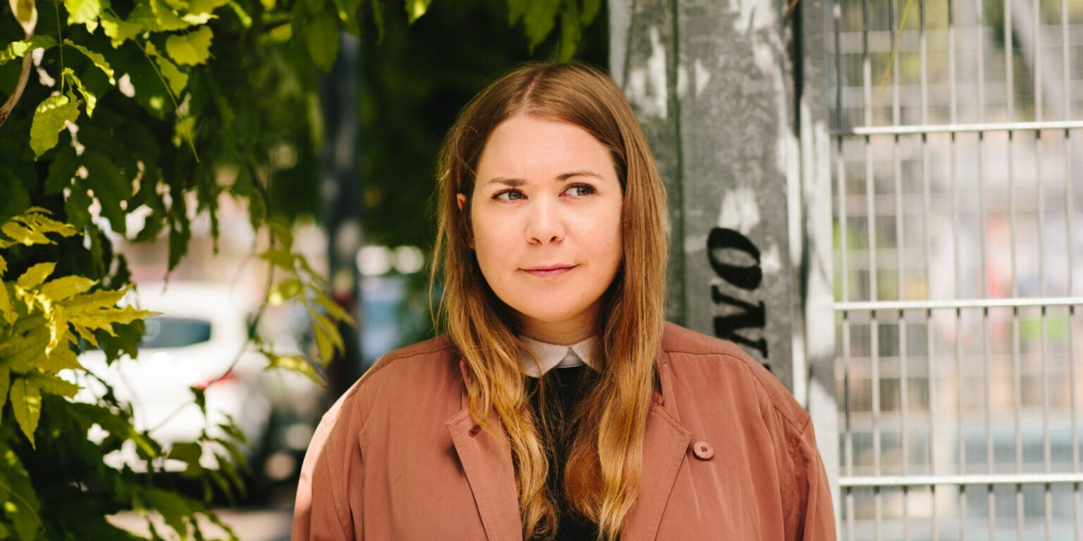 Stefanie Sargnagel am 11. November 2024 @ Theater am Steg. Stefanie Sargnagel am 11. November 2024 @ Theater am Steg.