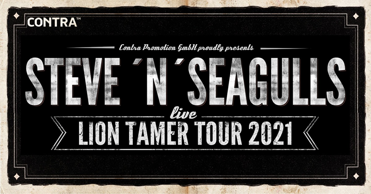Steve'n'Seagulls am 18. May 2021 @ . Steve'n'Seagulls am 18. May 2021 @ .