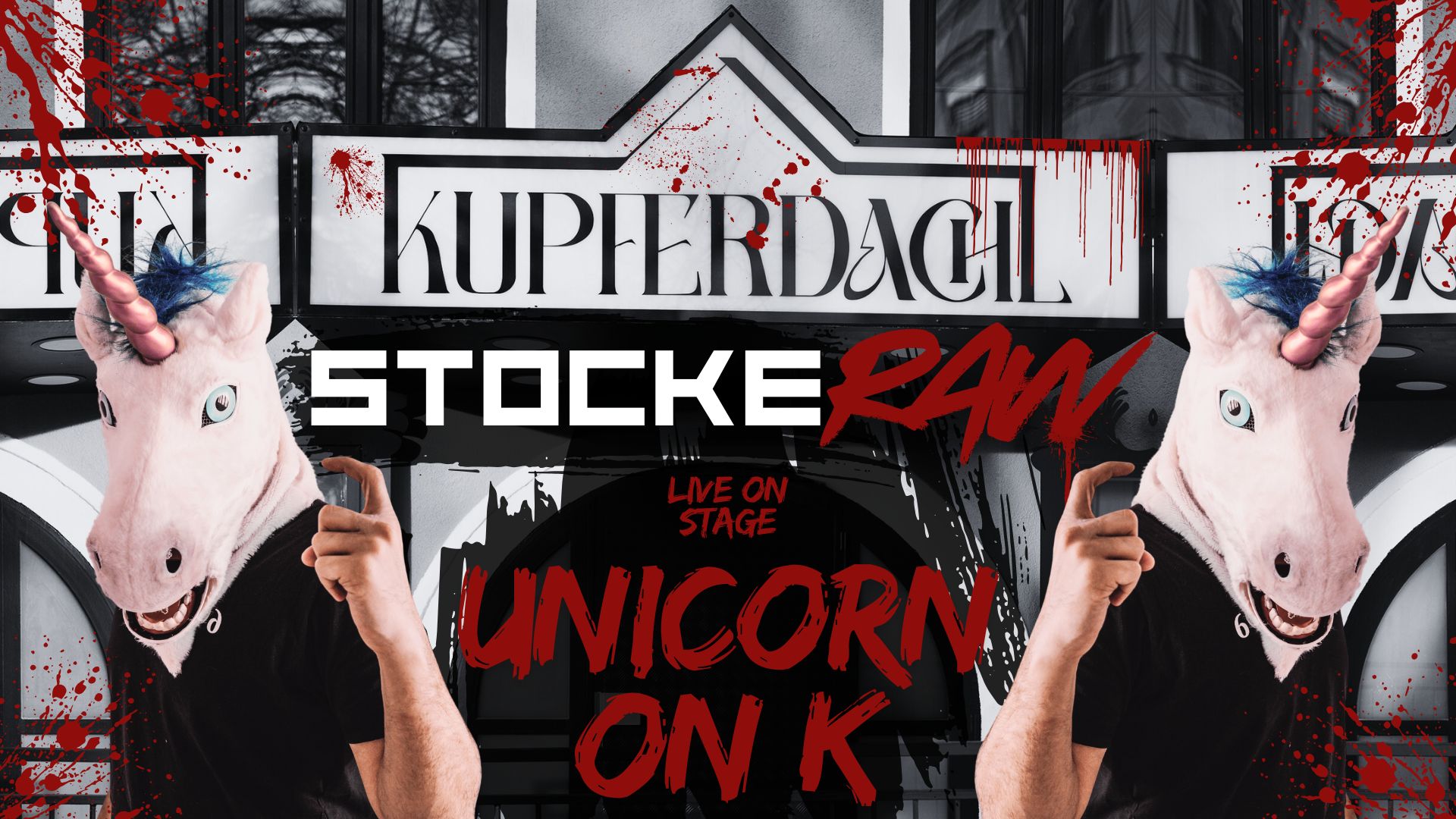 Unicorn On K am 10. October 2025 @ Kupferdachl. Unicorn On K am 10. October 2025 @ Kupferdachl.