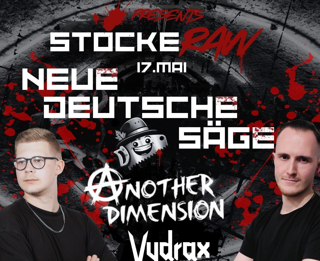 StockeRAW feat. NEUE DEUTSCHE SÄGE