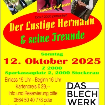 Der Lustige Hermann & seine Freunde 2025