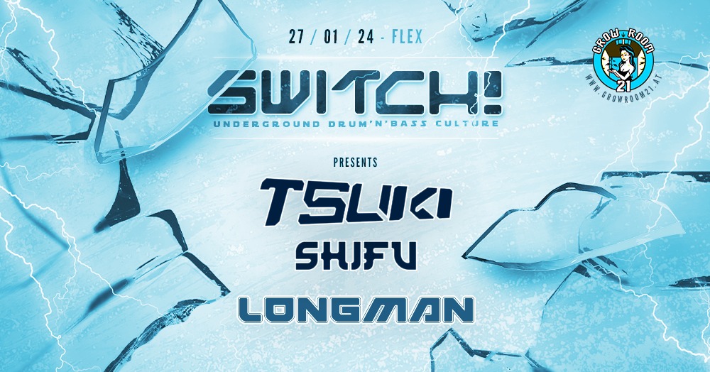 Switch! am 27. January 2024 @ Flex. Switch! am 27. January 2024 @ Flex.