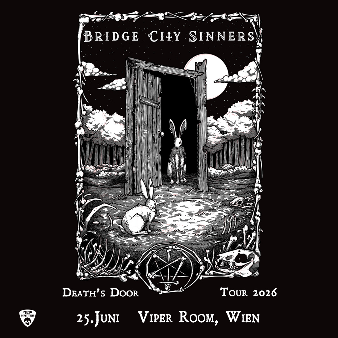 The Bridge City Sinners am 25. June 2026 @ Viper Room.