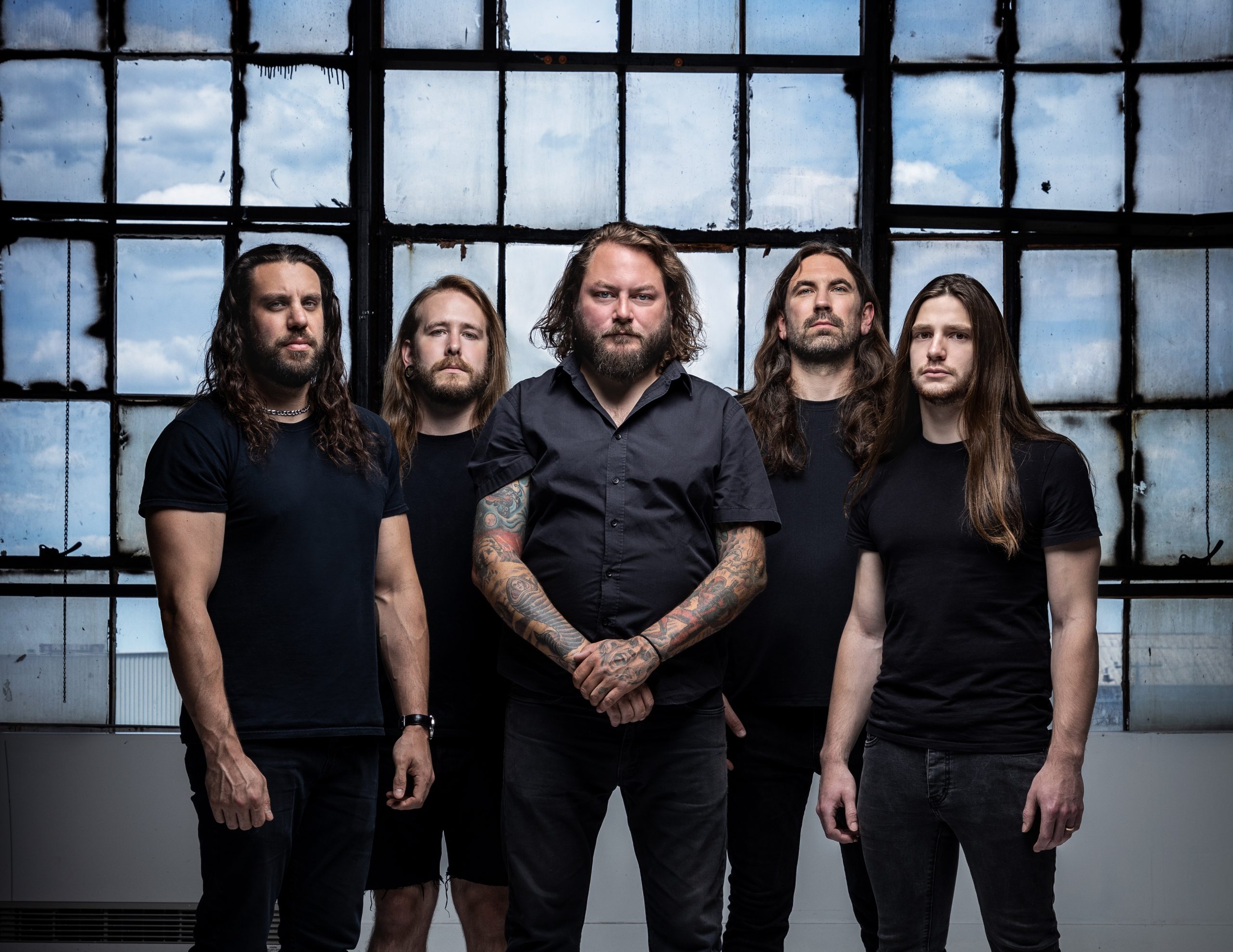 The Black Dahlia Murder am 9. August 2024 @ Szene Wien.