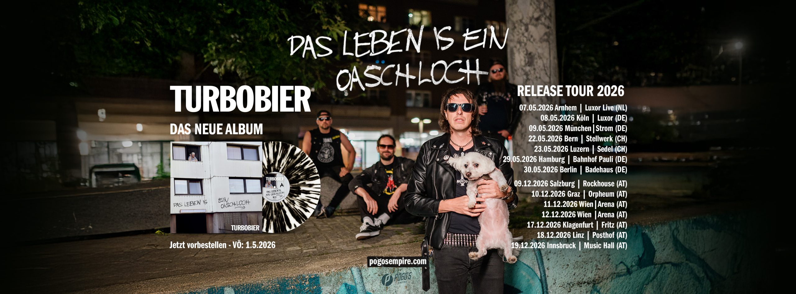 Turbobier am 17. December 2026 @ Fritz Club.