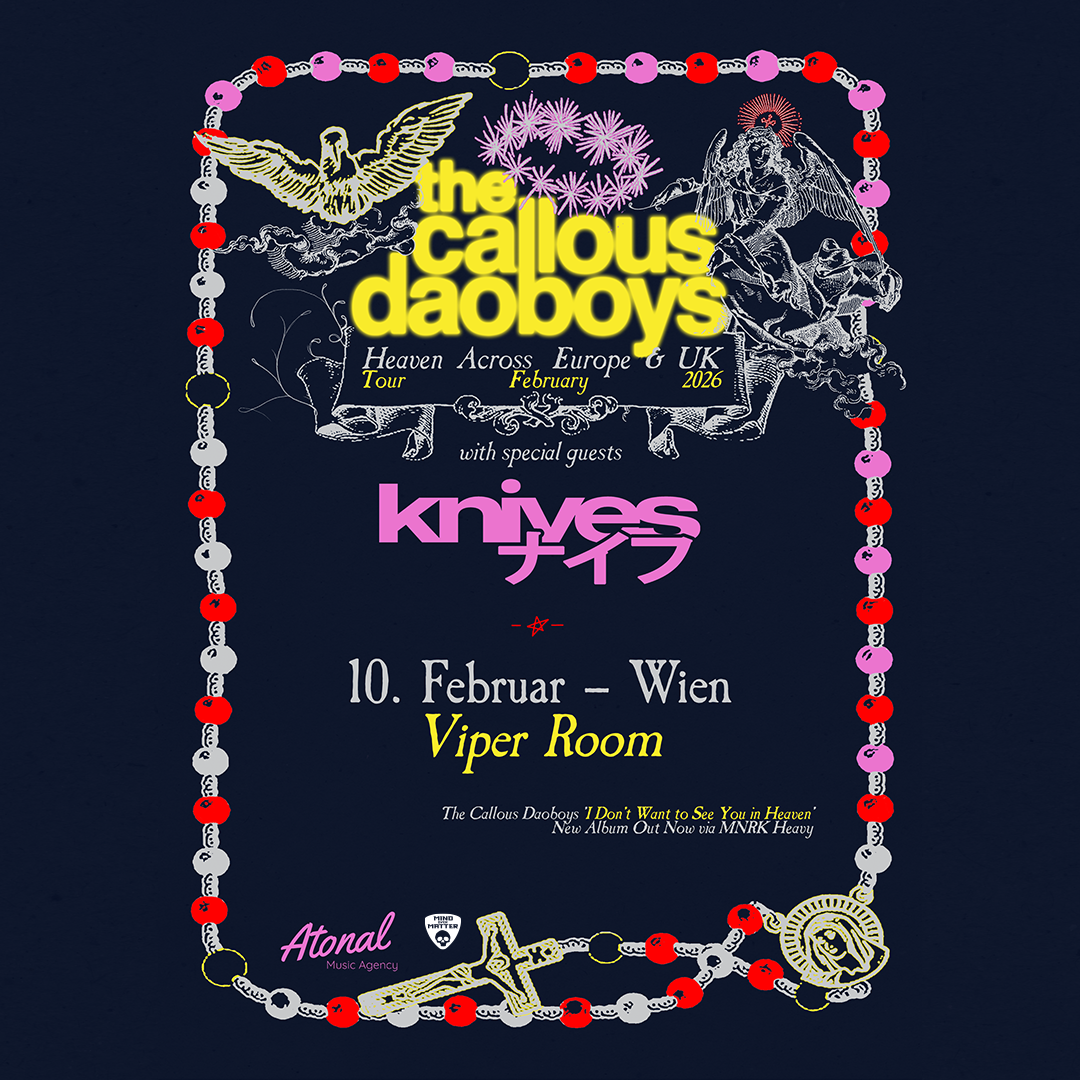 The Callous Daoboys am 10. February 2026 @ Viper Room. The Callous Daoboys am 10. February 2026 @ Viper Room.