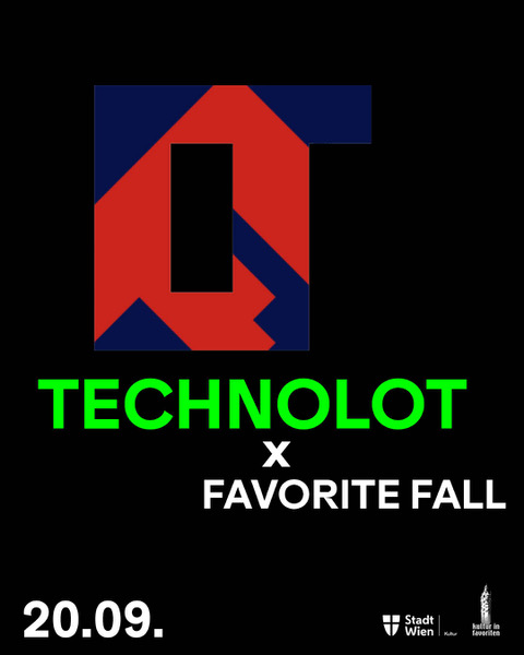 TECHNOLOT x FAVORITE FALL am 20. September 2025 @ Das LOT.