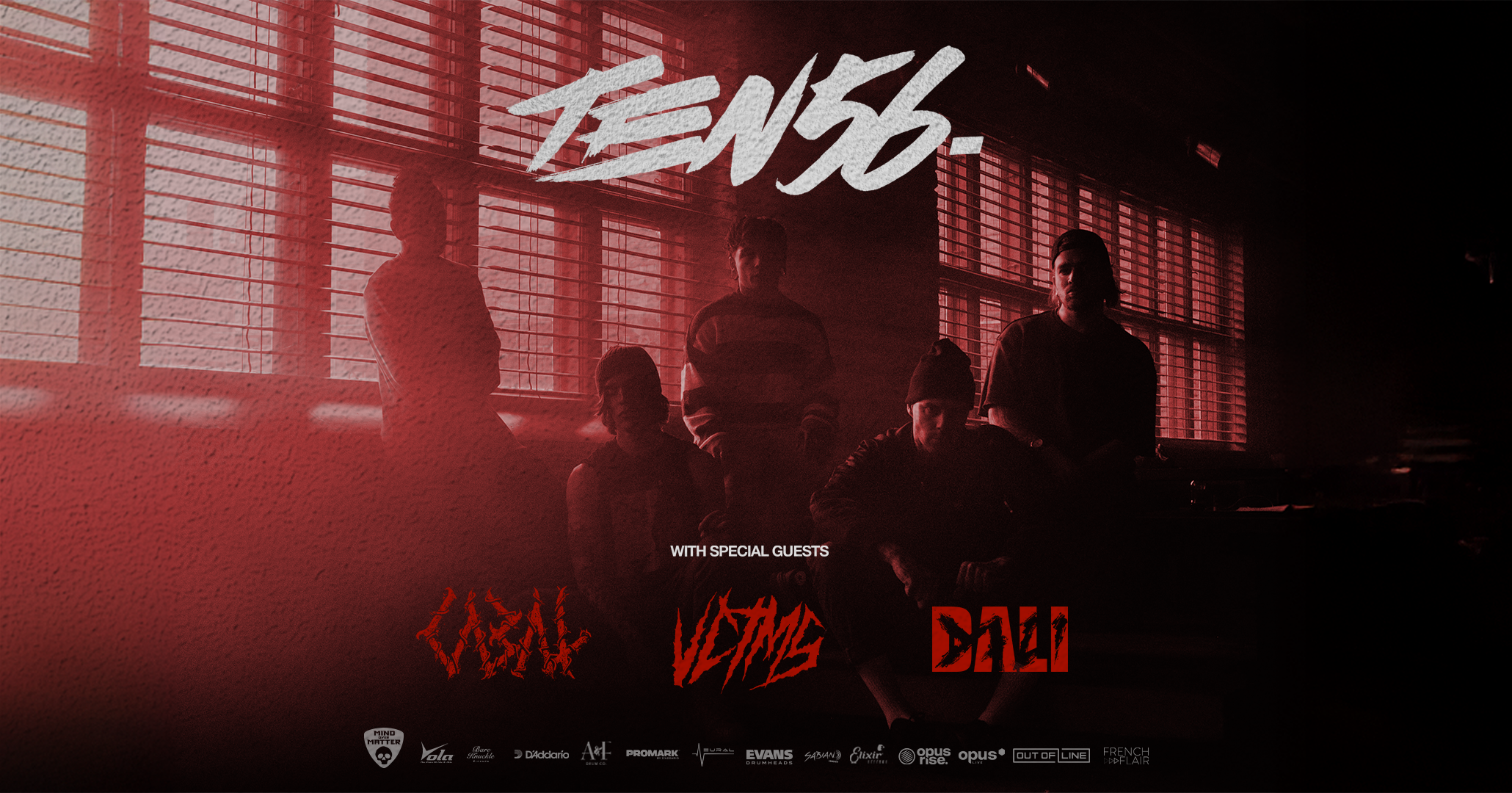 TEN56 am 25. September 2025 @ Flex - Café. TEN56 am 25. September 2025 @ Flex - Café.