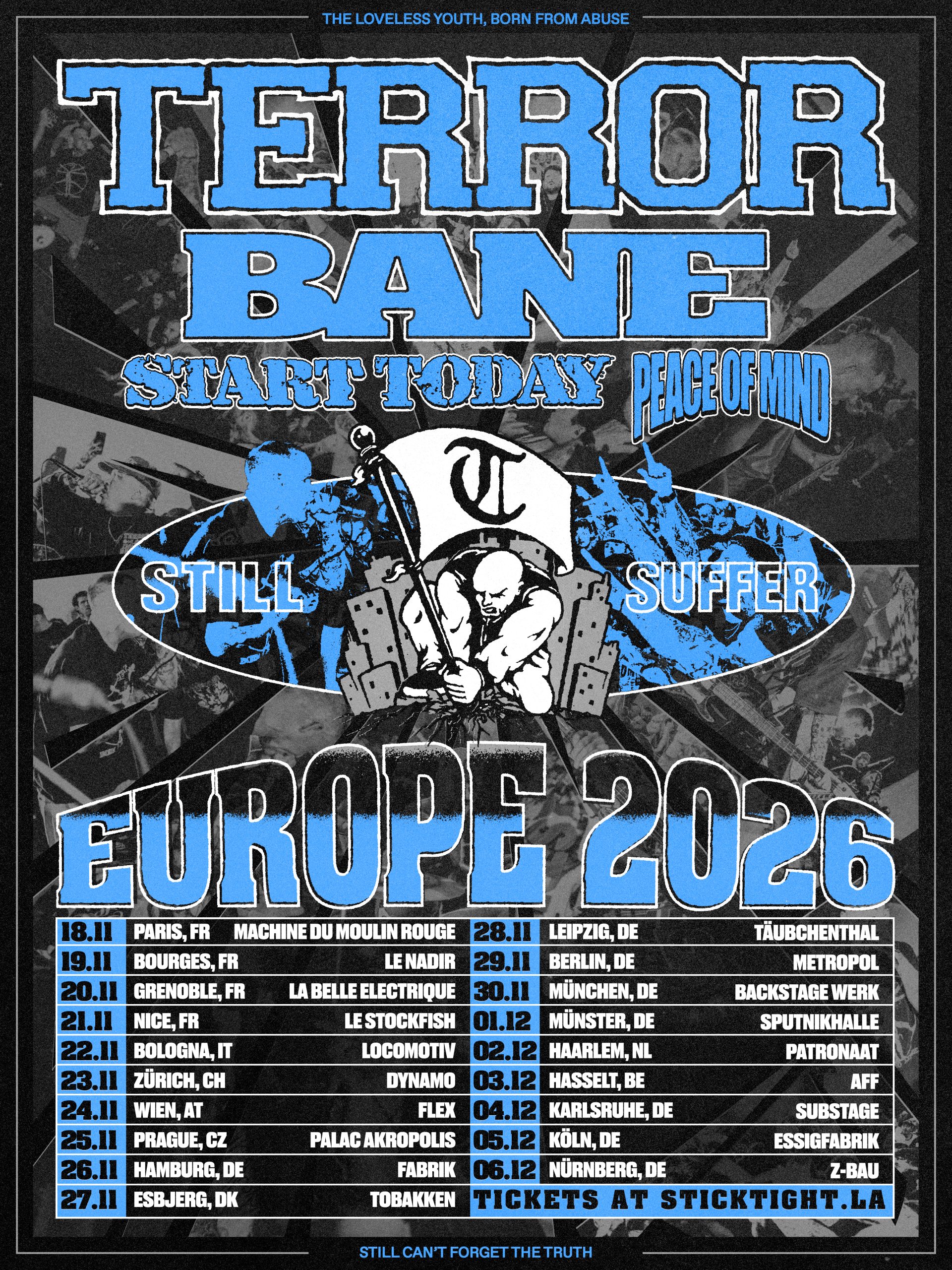 Terror am 24. November 2026 @ Flex.