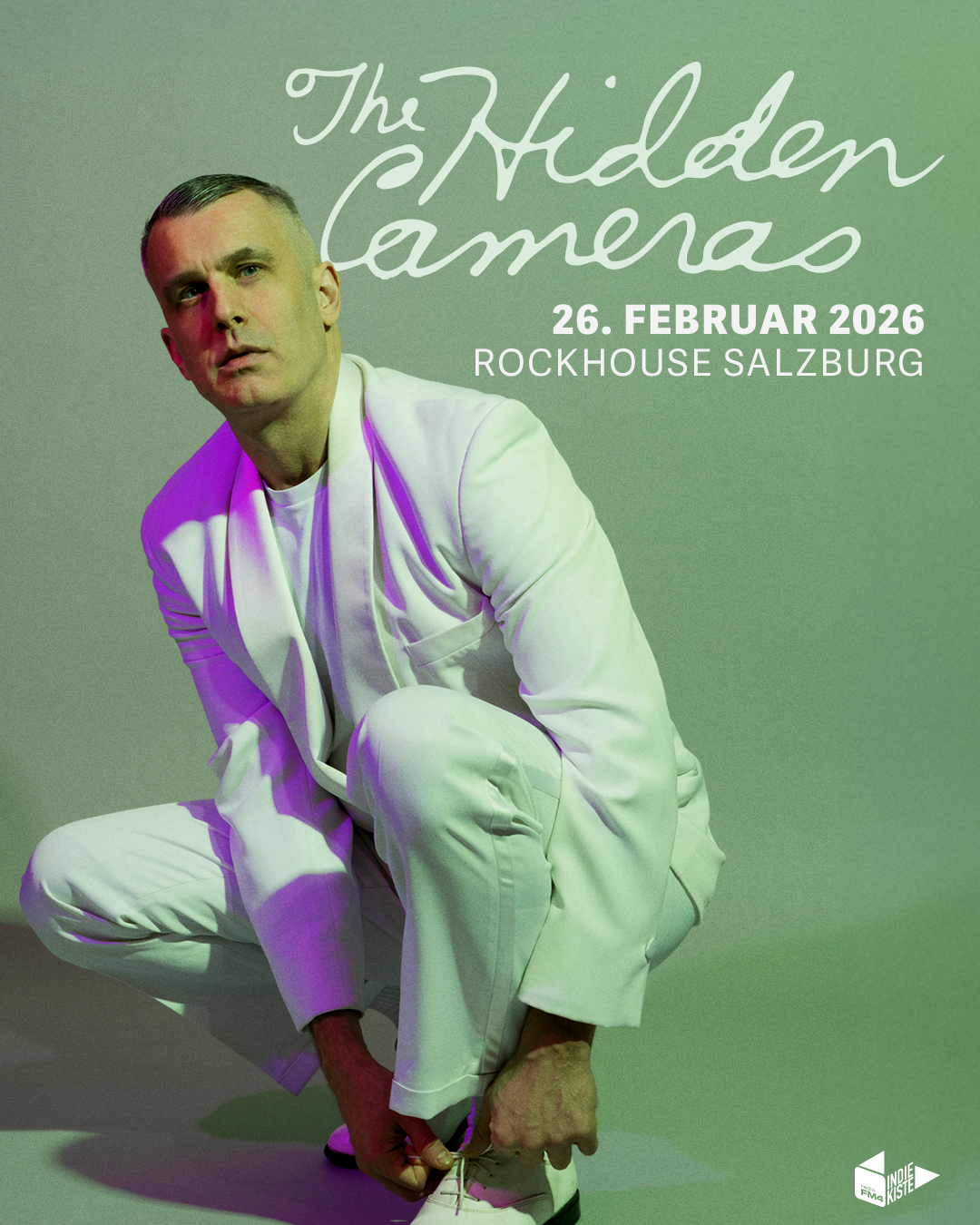 The Hidden Cameras am 26. February 2026 @ Rockhouse Salzburg.