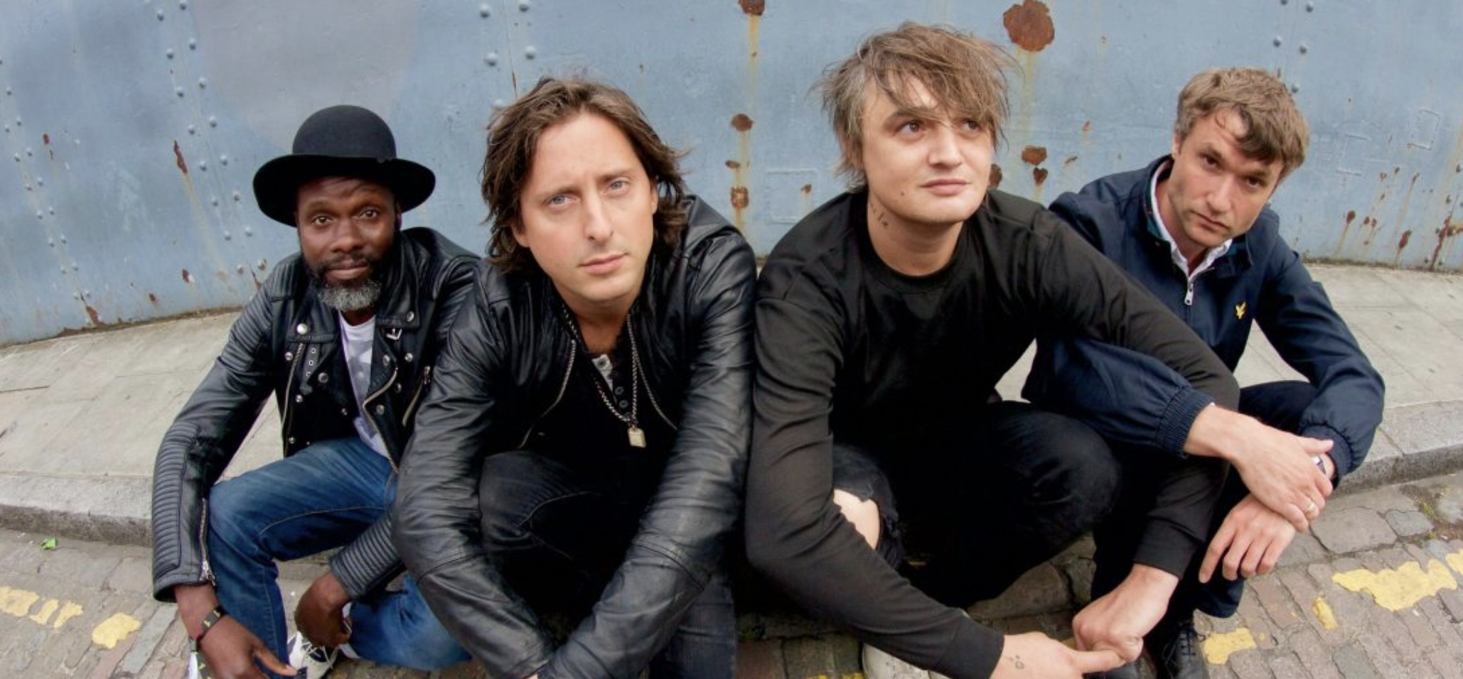 The Libertines - Live 2022 am 7. November 2022 @ Raiffeisen Halle (früher: Planet.tt Gasometer).