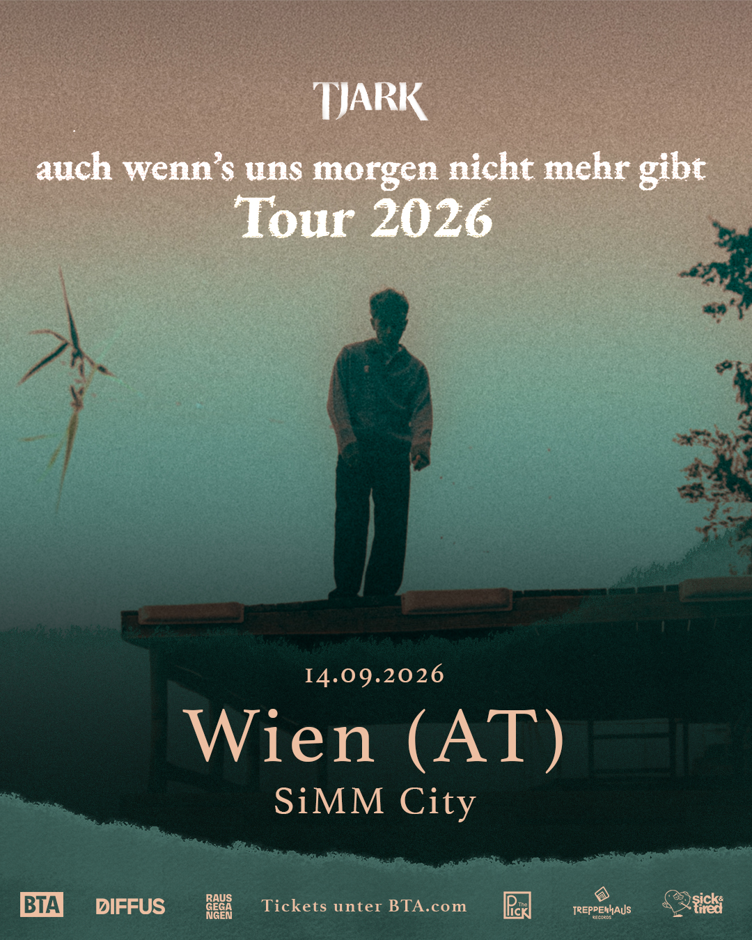 Tjark am 14. September 2026 @ SiMM City. Tjark am 14. September 2026 @ SiMM City.