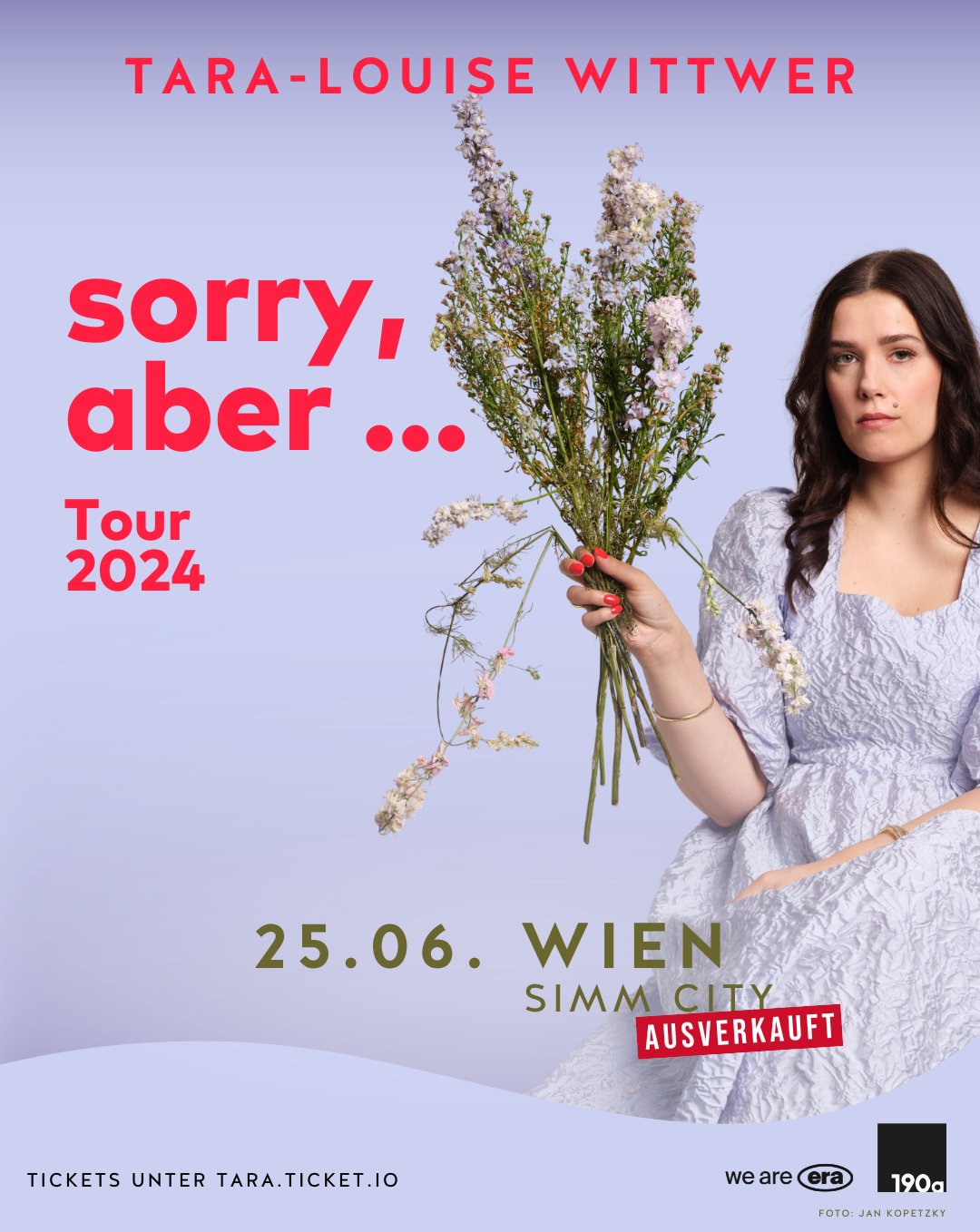 Tara-Louise Wittwer am 25. June 2024 @ Szene Wien.
