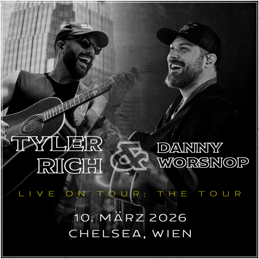 Tyler Rich & Danny Worsnop am 10. March 2026 @ Chelsea.