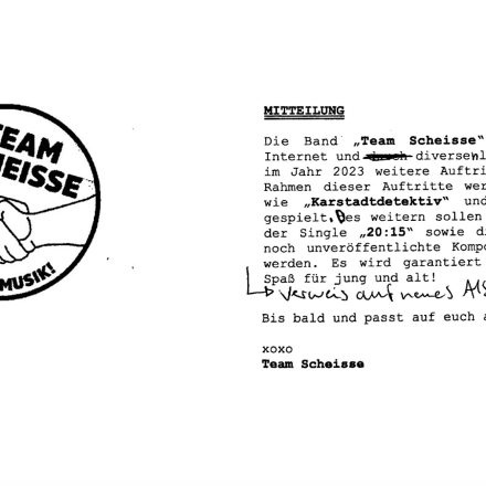 Team Scheisse