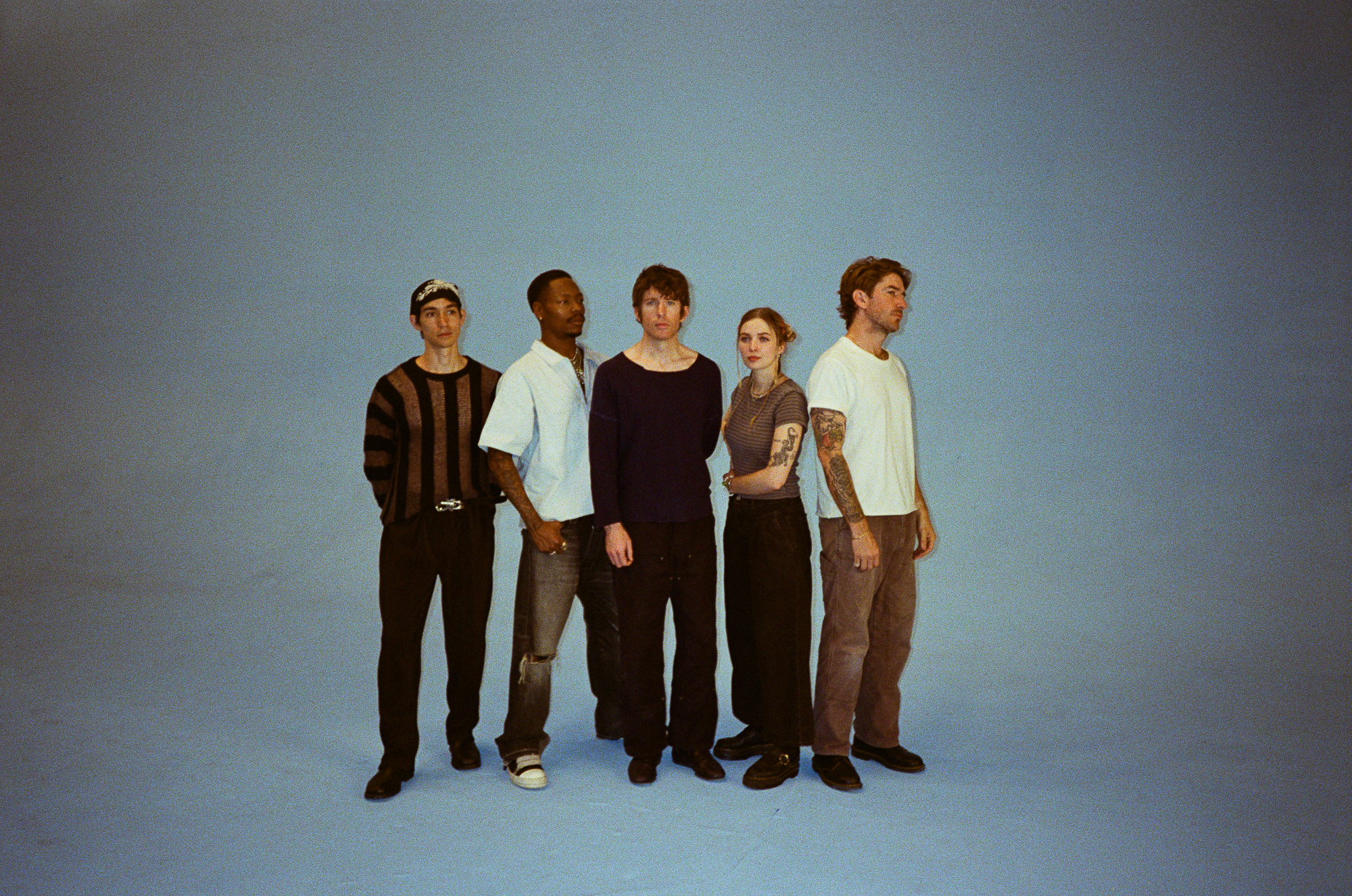 Turnstile am 18. June 2025 @ Raiffeisen Halle im Gasometer. Turnstile am 18. June 2025 @ Raiffeisen Halle im Gasometer.