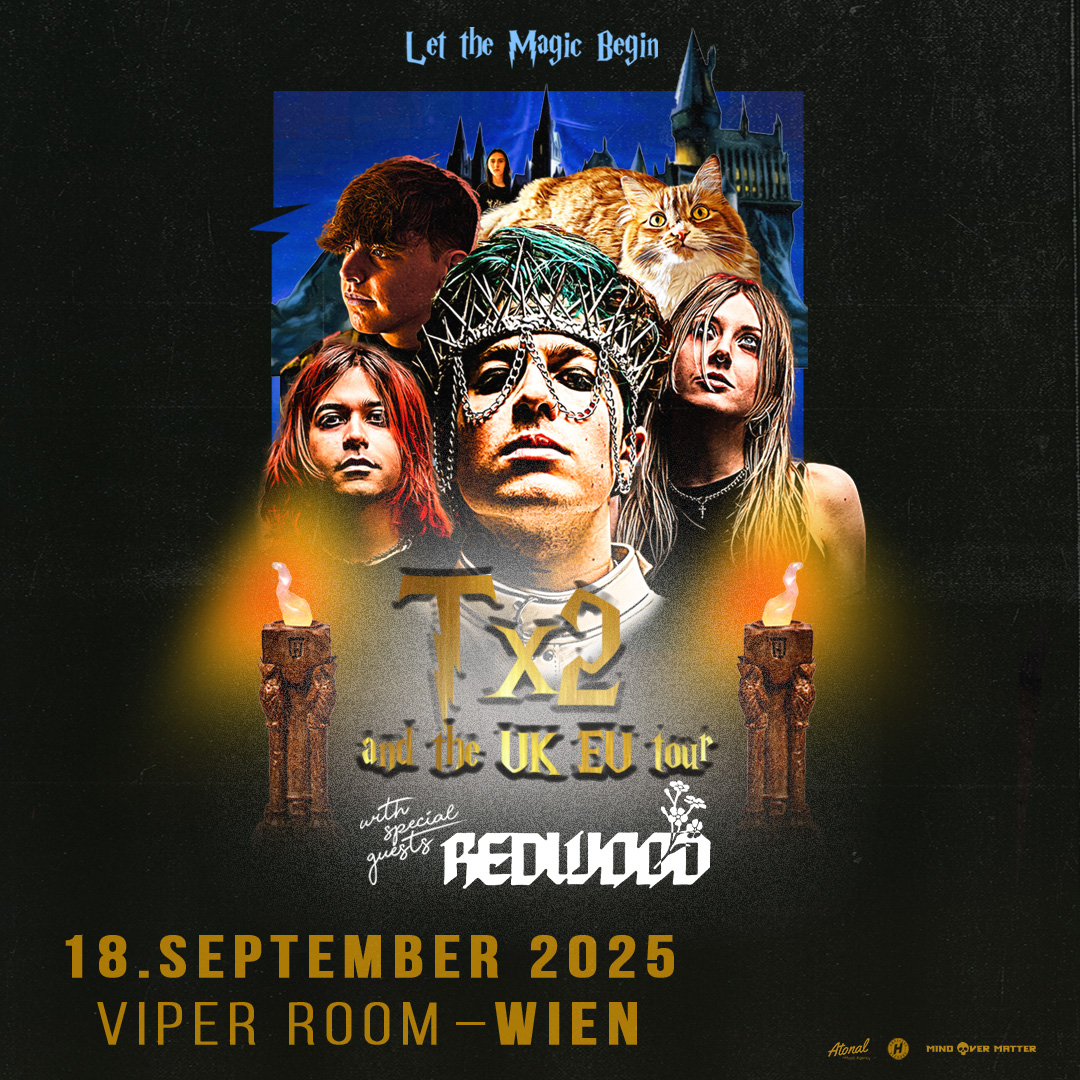 TX2 am 18. September 2025 @ Viper Room. TX2 am 18. September 2025 @ Viper Room.