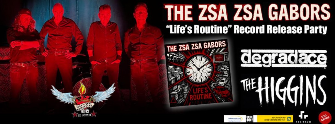 The Zsa Zsa Gabors am 17. January 2026 @ Freiraum.