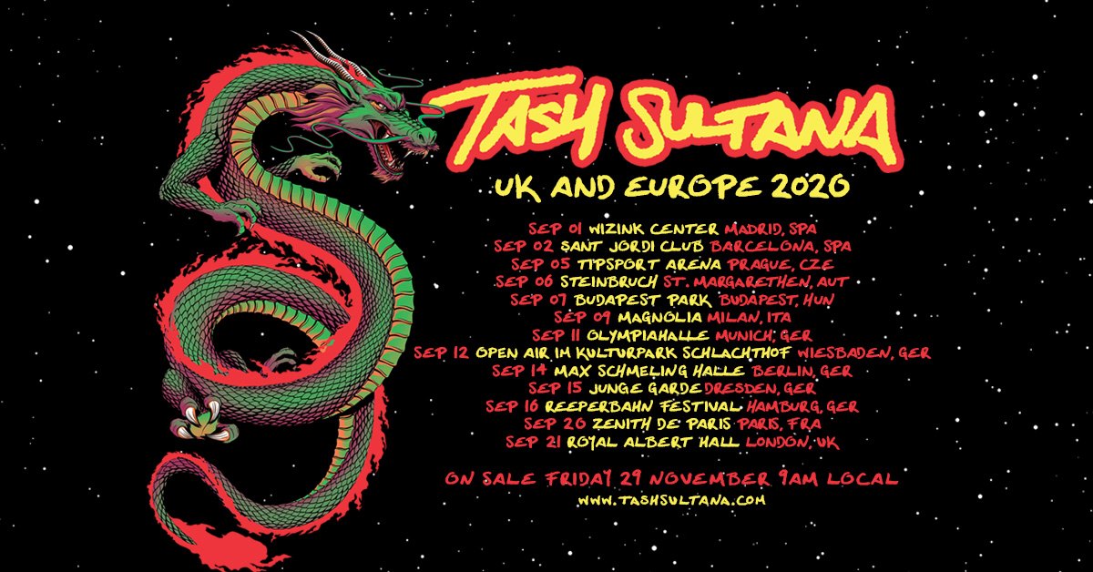 Tash Sultana am 6. September 2020 @ Steinbruch St. Margarethen. Tash Sultana am 6. September 2020 @ Steinbruch St. Margarethen.