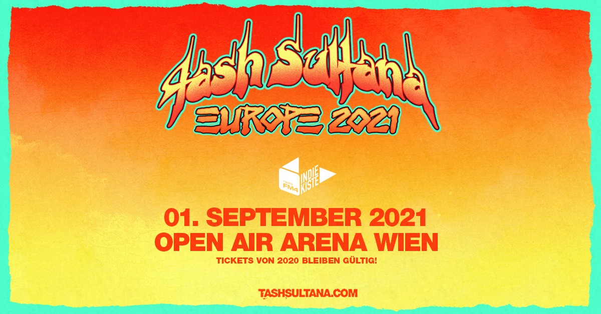 Tash Sultana am 6. September 2020 @ Wiener Stadthalle - Halle D.