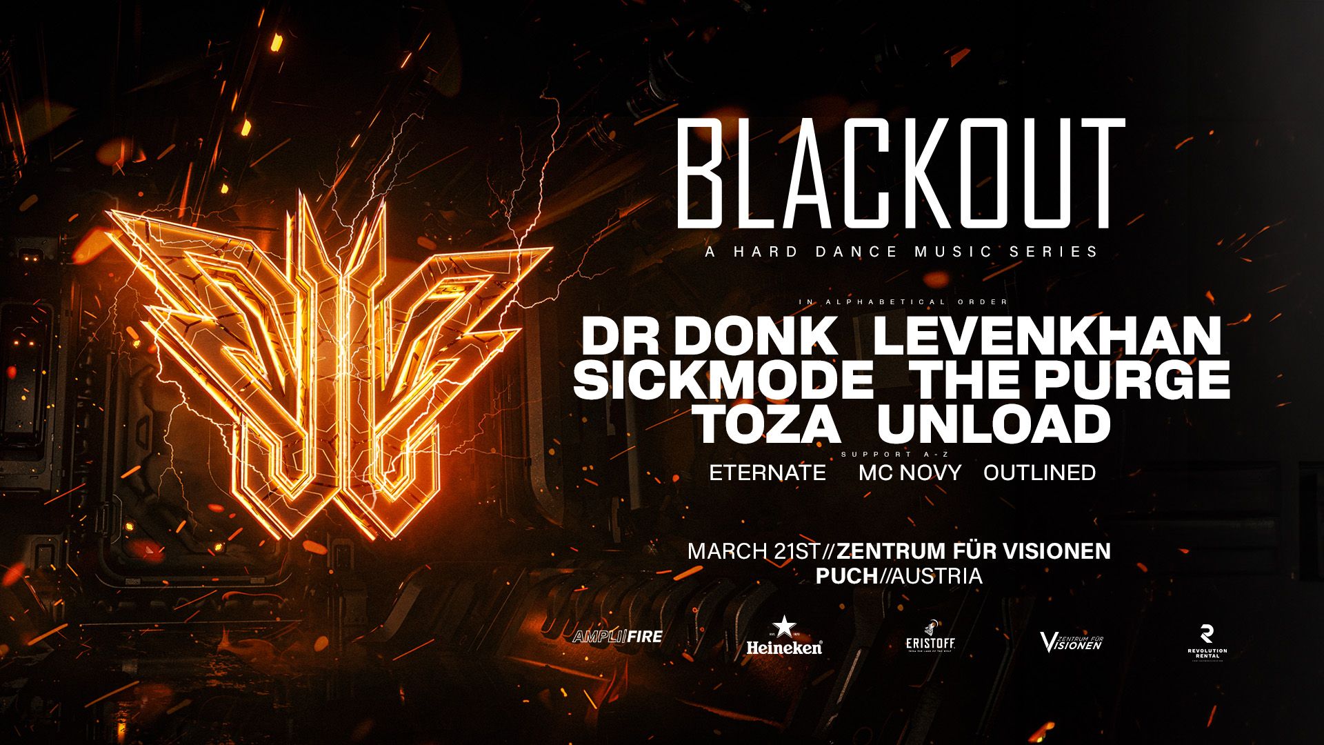 BLACKOUT 2026 am 21. March 2026 @ Zentrum für Visionen.
