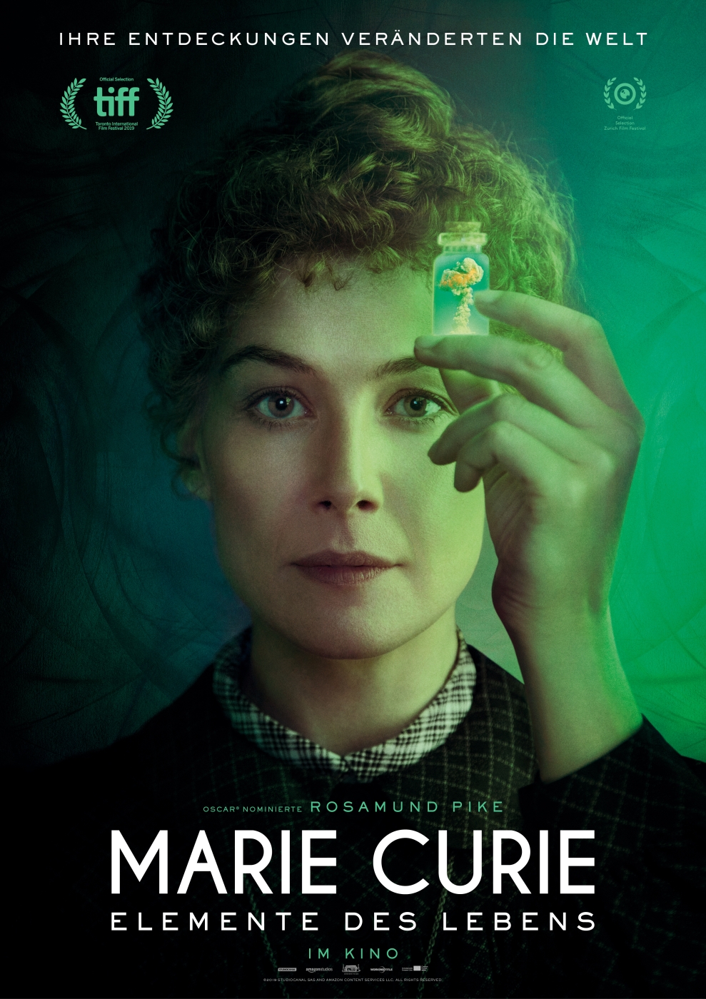 Volume Filmpremiere: Marie Curie - Elemente des Lebens am 5. August 2020 @ Apollo - Das Kino.