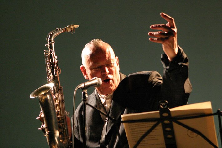 Ted Milton / Blurt am 25. January 2026 @ Rhiz.